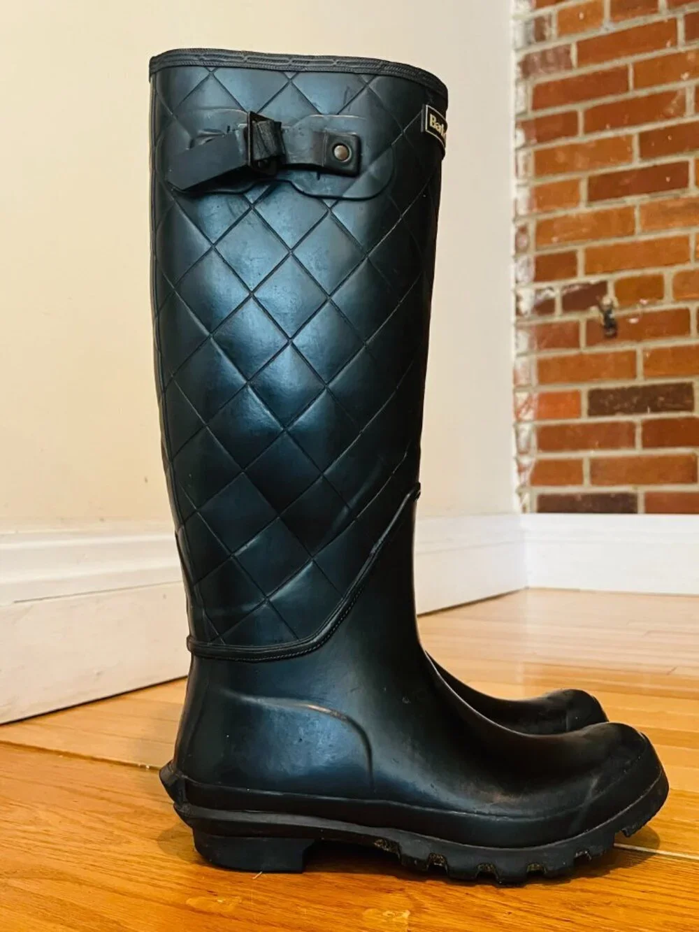 Barbour Rain Boots Size 5